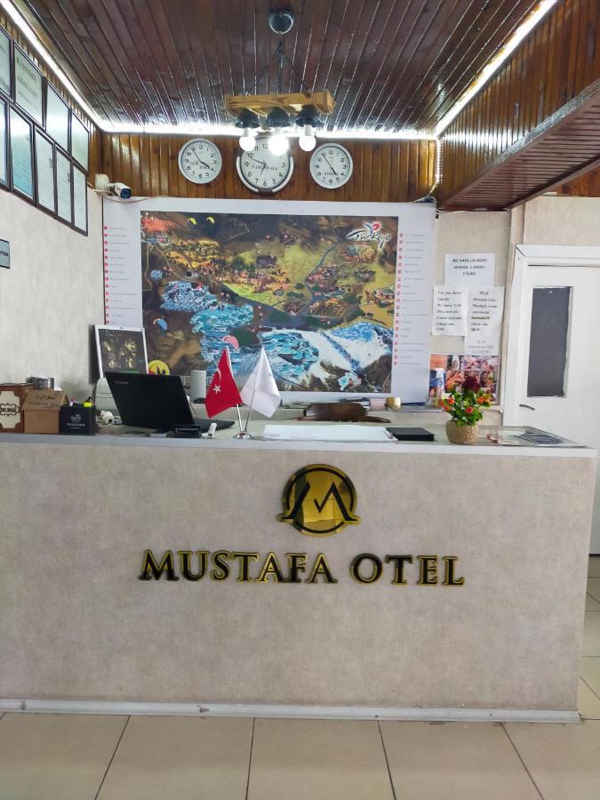 Mustafa Hotel Pamukkale Buitenkant foto